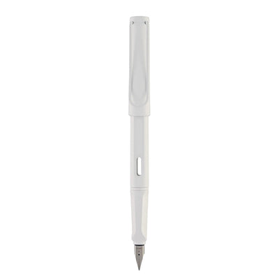 Lamy Safari Fountain Pen Multi Ring Set - All White (Special Edition)
