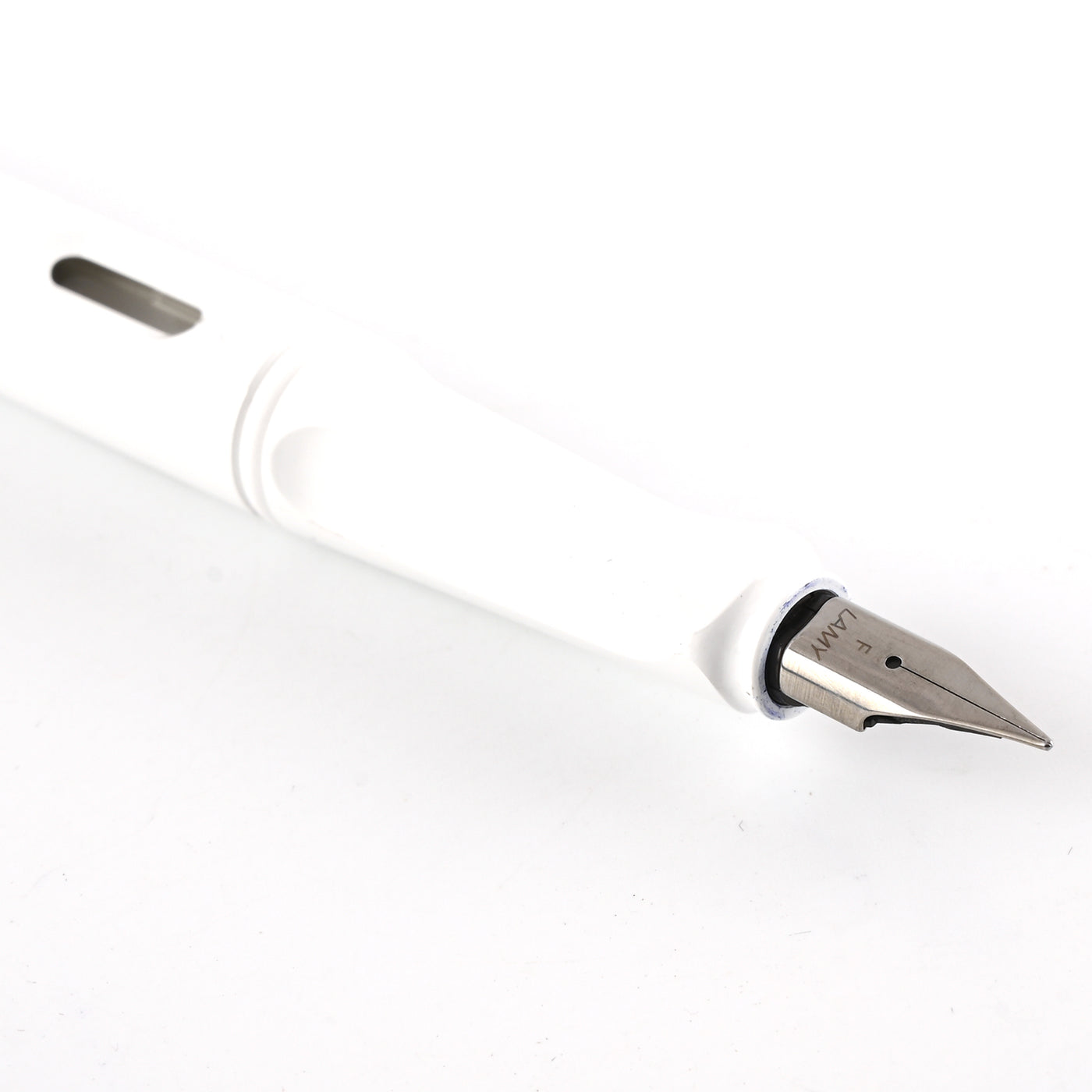 Lamy Safari Fountain Pen Multi Ring Set - All White (Special Edition) 5