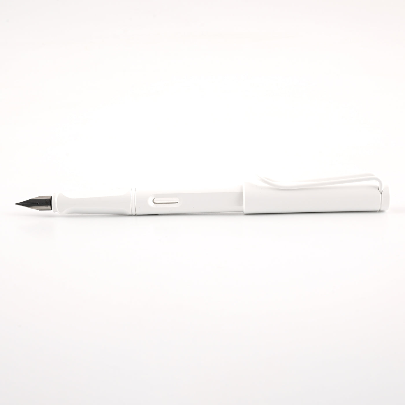 Lamy Safari Fountain Pen Multi Ring Set - All White (Special Edition) 6