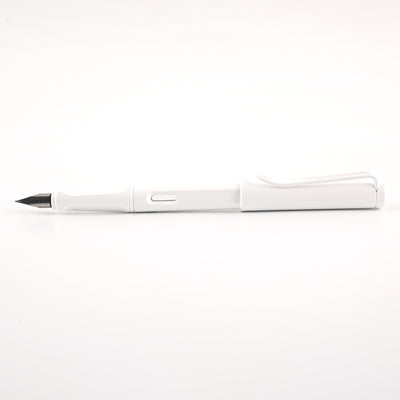 Lamy Safari Fountain Pen Multi Ring Set - All White (Special Edition) 6