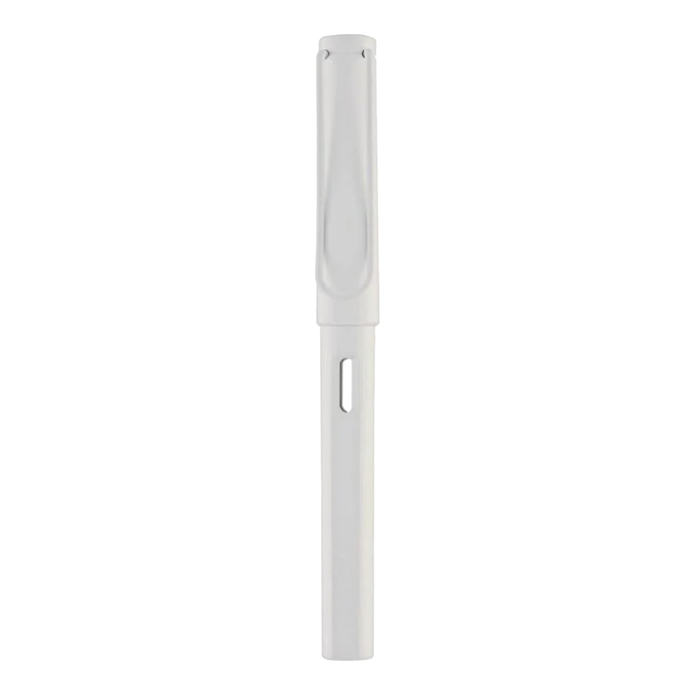 Lamy Safari Fountain Pen Multi Ring Set - All White (Special Edition)