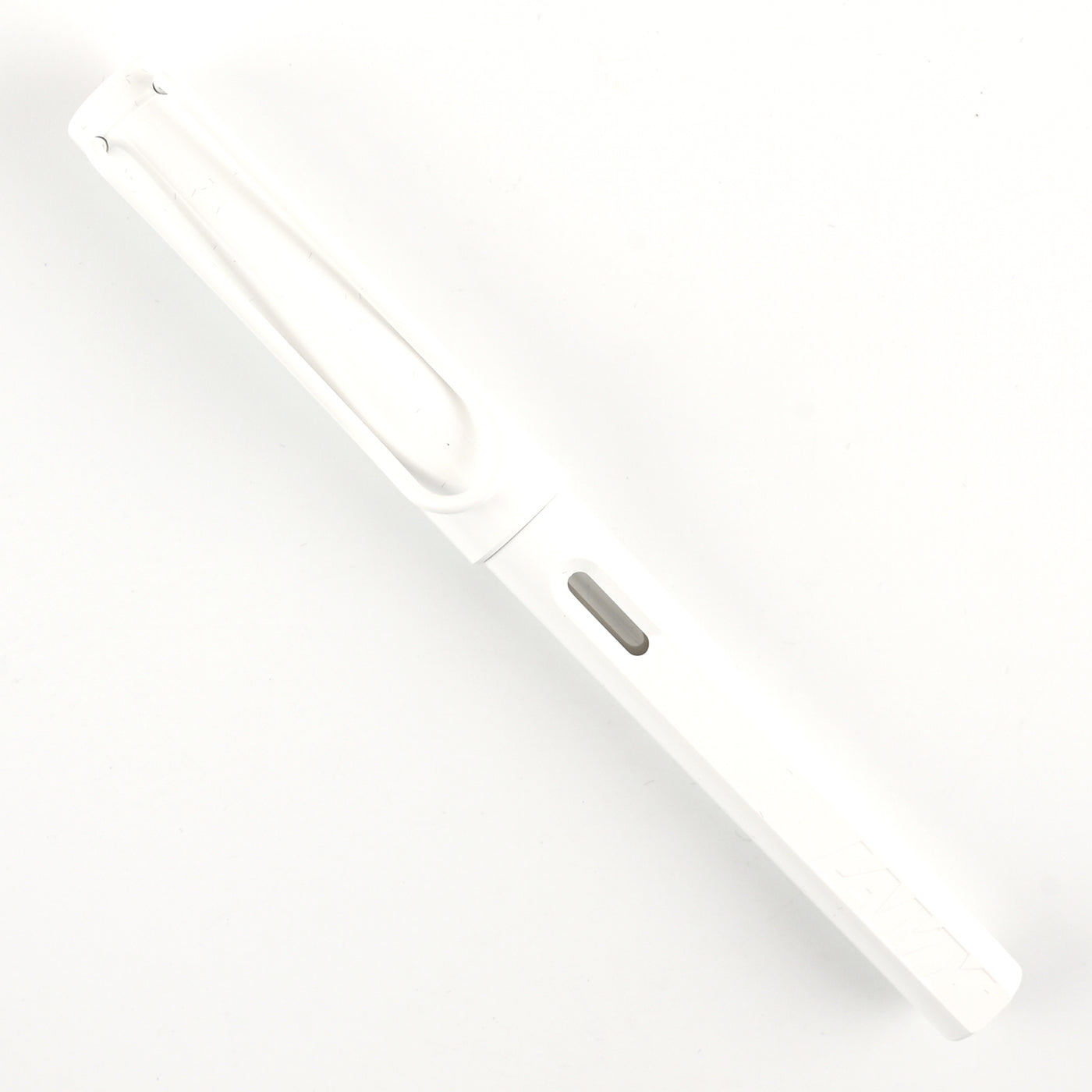 Lamy Safari Fountain Pen Multi Ring Set - All White (Special Edition) 7