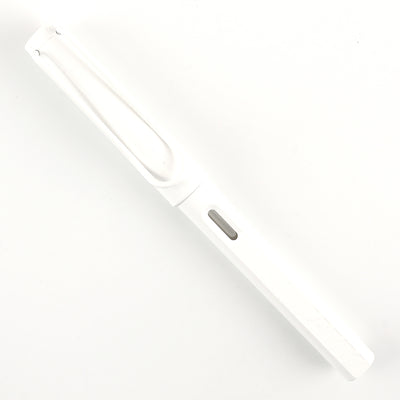 Lamy Safari Fountain Pen Multi Ring Set - All White (Special Edition) 7