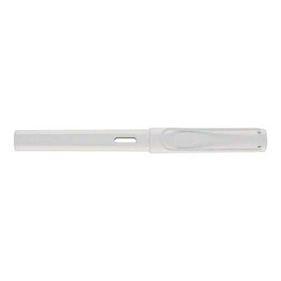 Lamy Safari Fountain Pen Multi Ring Set - All White (Special Edition)