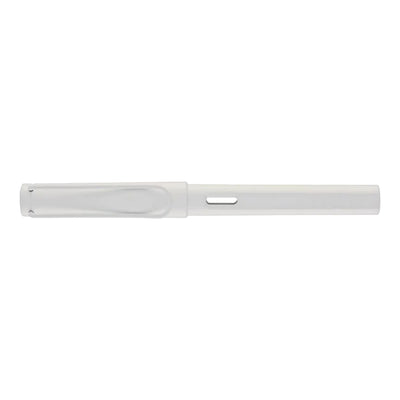 Lamy Safari Fountain Pen Multi Ring Set - All White (Special Edition)