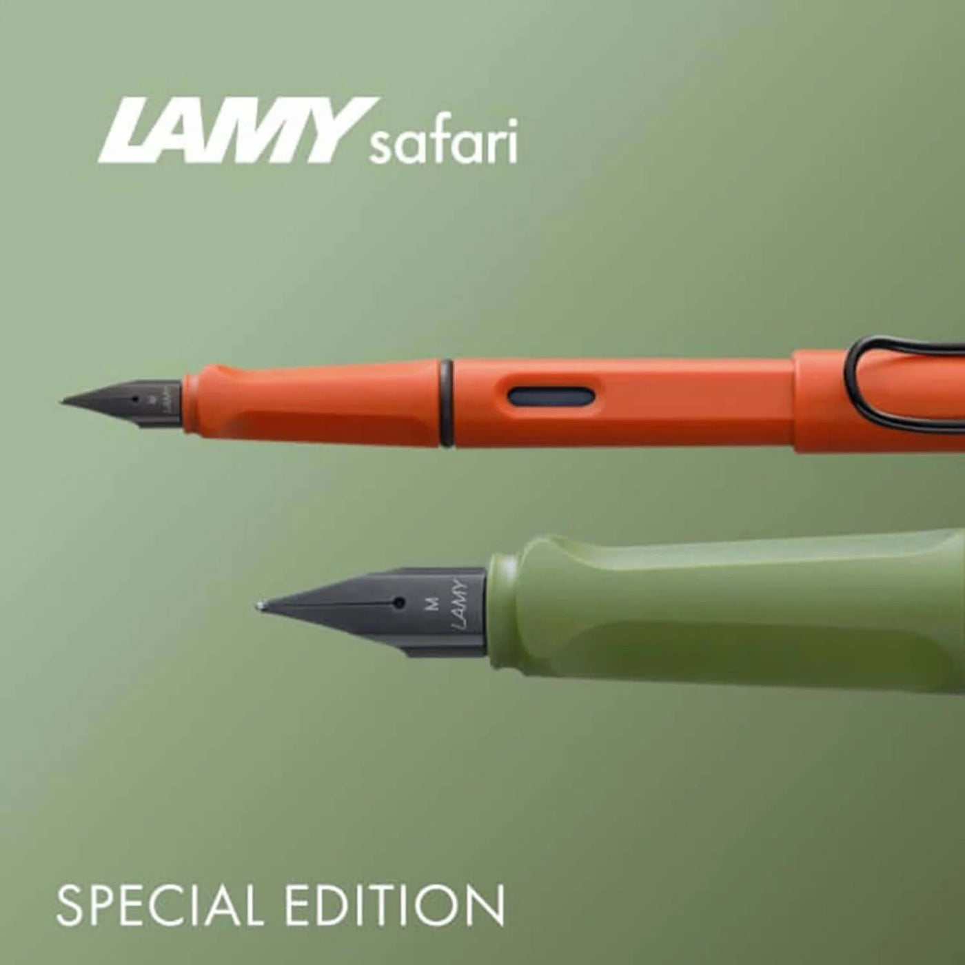 Lamy Safari Fountain Pen - Savannah Green (Special Edition) 5