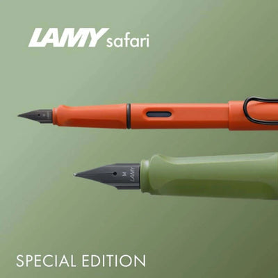 Lamy Safari Fountain Pen - Terra Red (Special Edition) 5