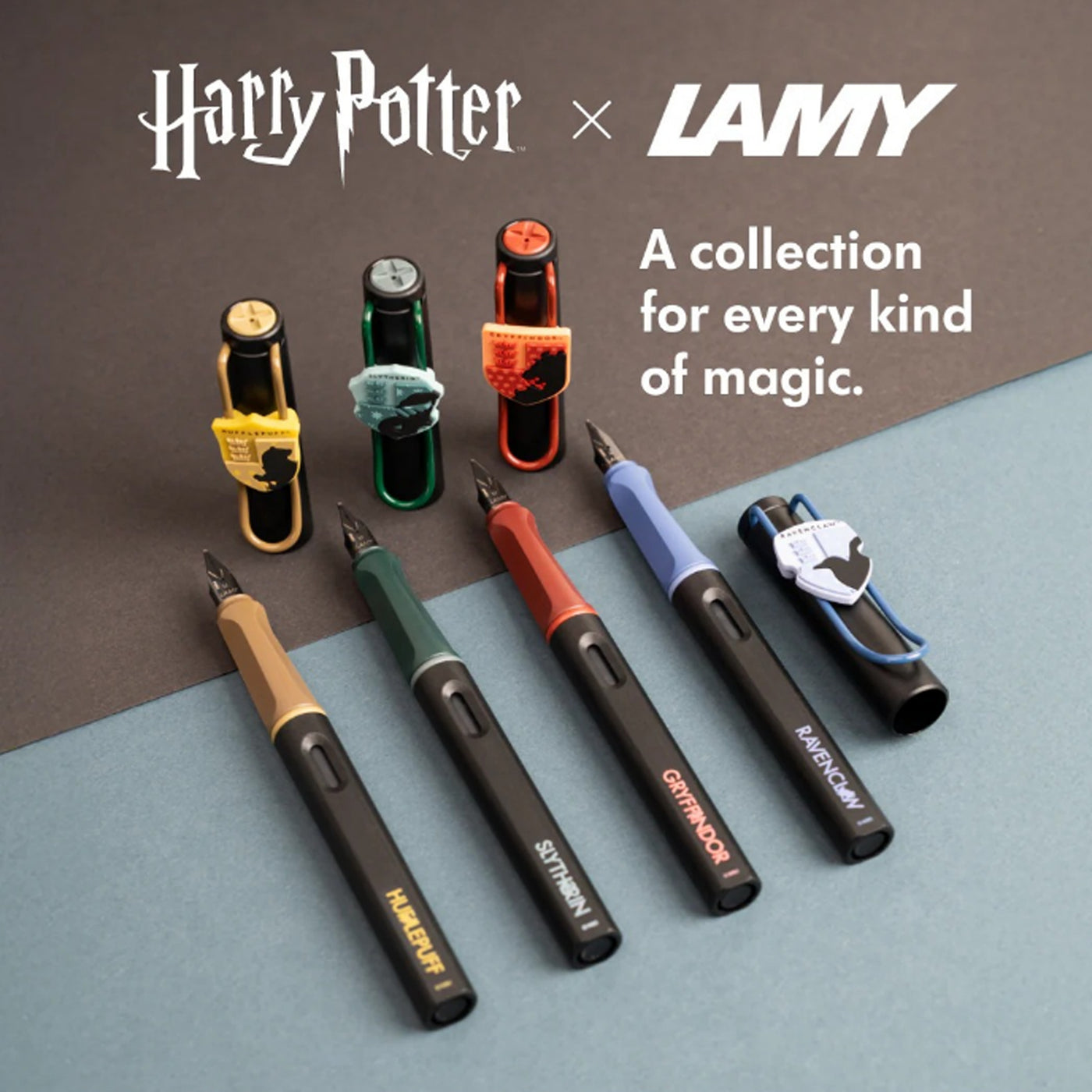 Lamy Safari Harry Potter Edition Fountain Pen - Set of 4