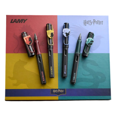 Lamy Safari Harry Potter Edition Fountain Pen - Set of 4