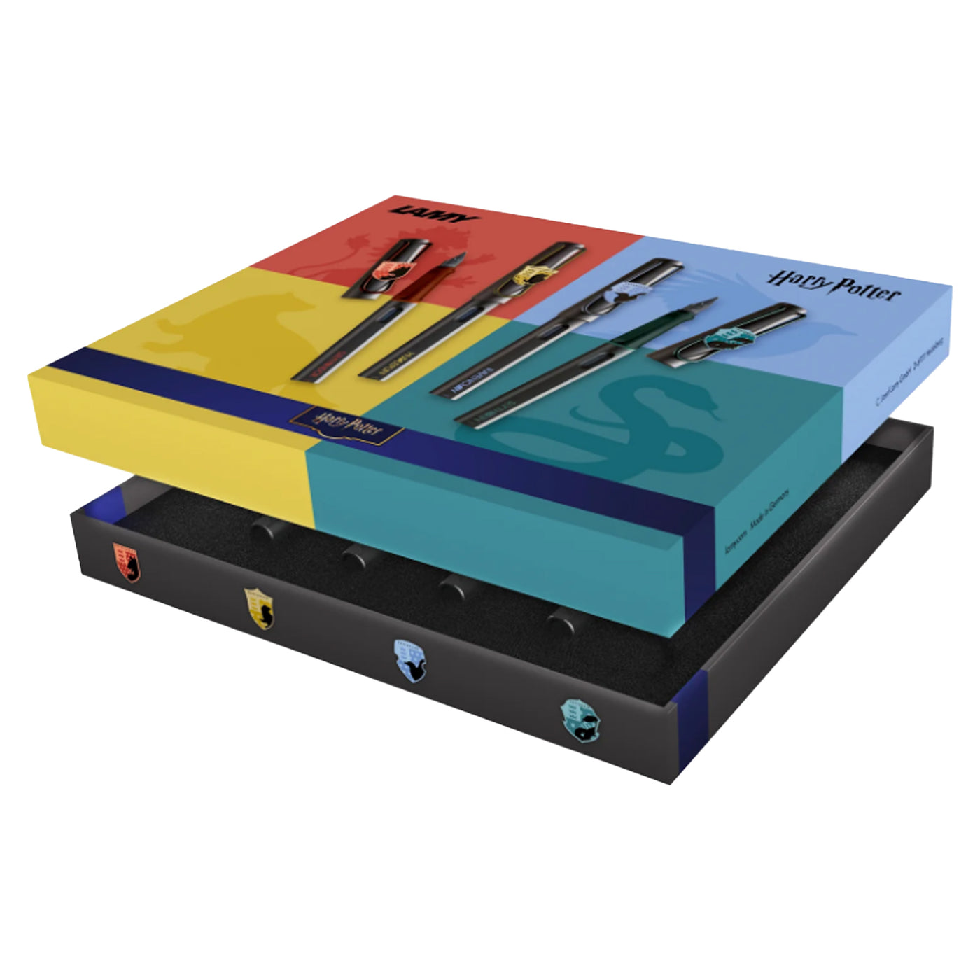 Lamy Safari Harry Potter Edition Fountain Pen - Set of 4
