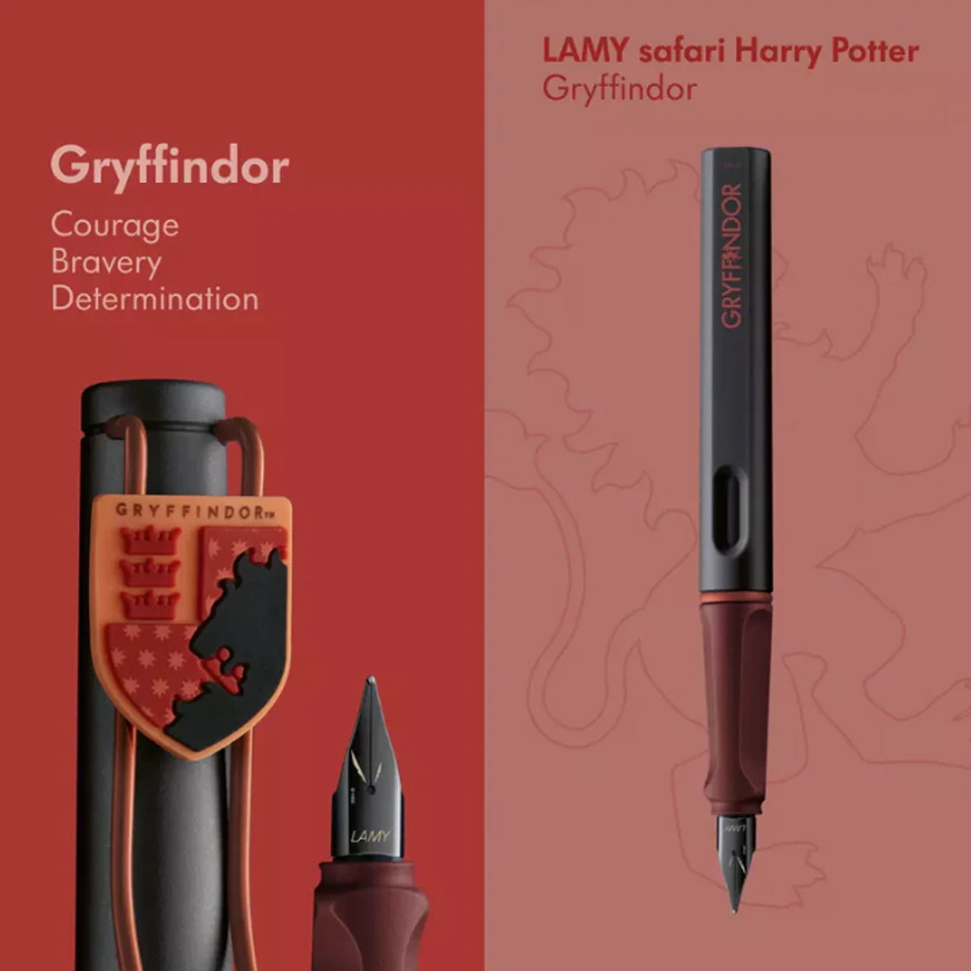 Lamy Safari Harry Potter Edition Fountain Pen - Set of 4