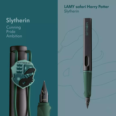 Lamy Safari Harry Potter Edition Fountain Pen - Set of 4