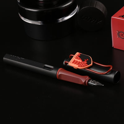 Lamy Safari Harry Potter Fountain Pen - Gryffindor (Special Edition) 8