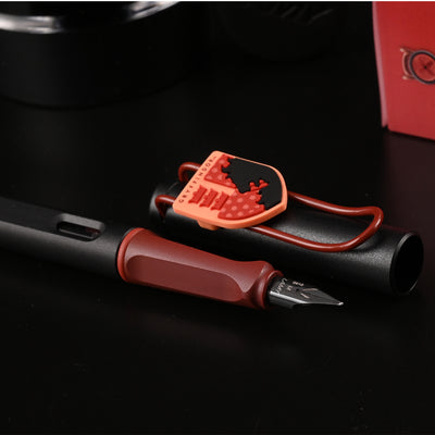 Lamy Safari Harry Potter Fountain Pen - Gryffindor (Special Edition) 9