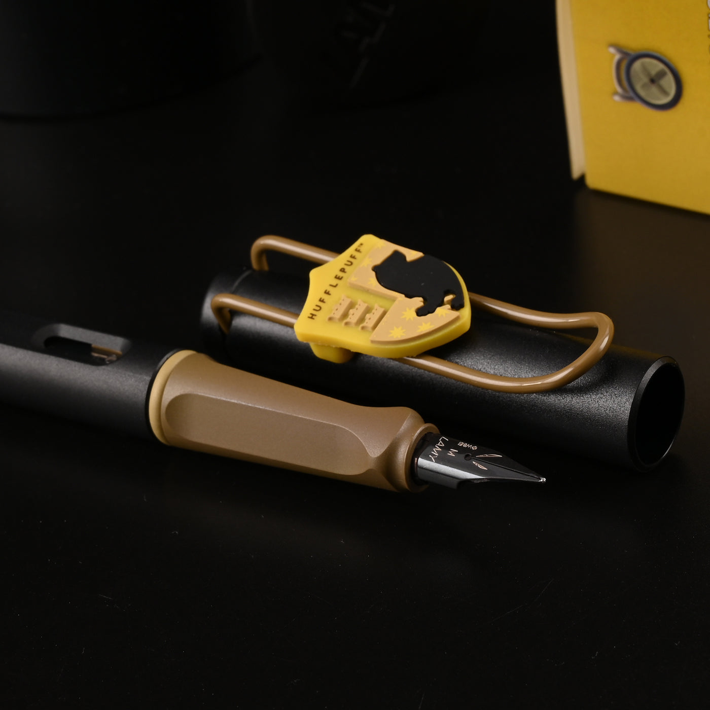 Lamy Safari Harry Potter Fountain Pen - Hufflepuff (Special Edition) 9