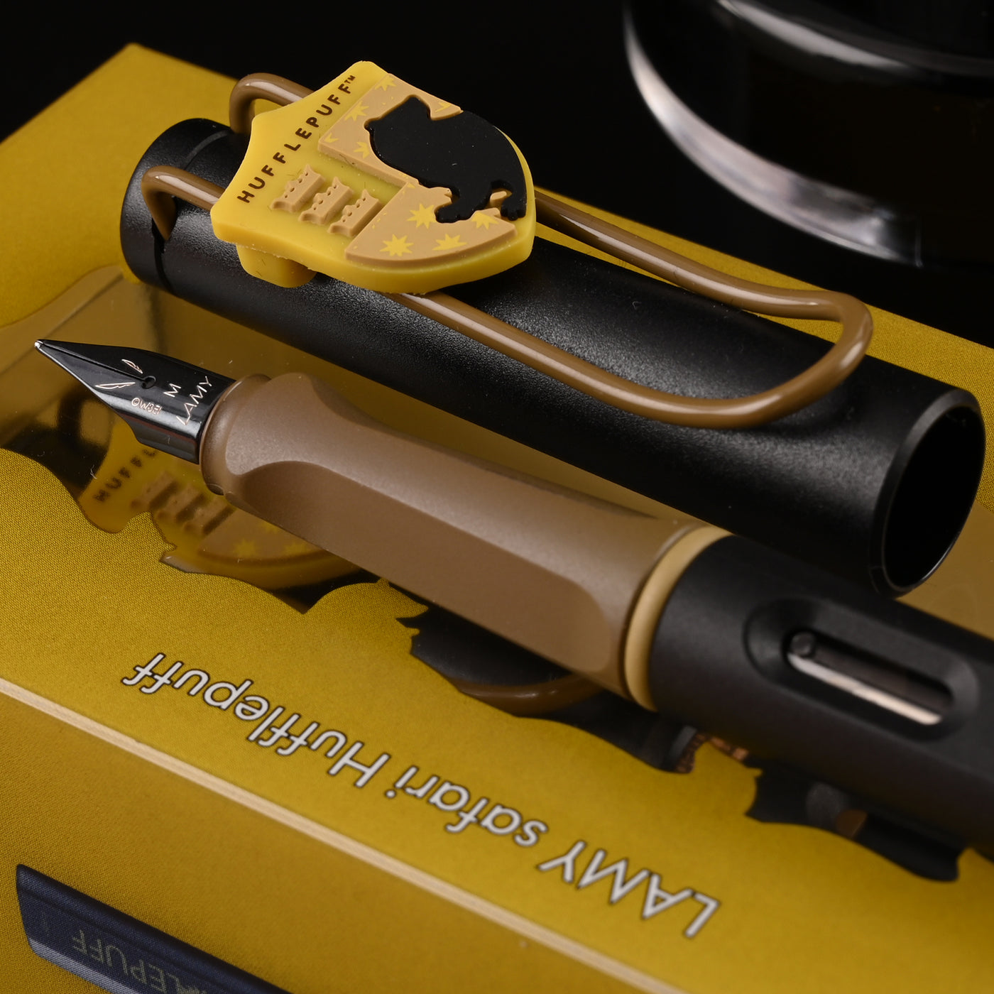 Lamy Safari Harry Potter Fountain Pen - Hufflepuff (Special Edition) 13