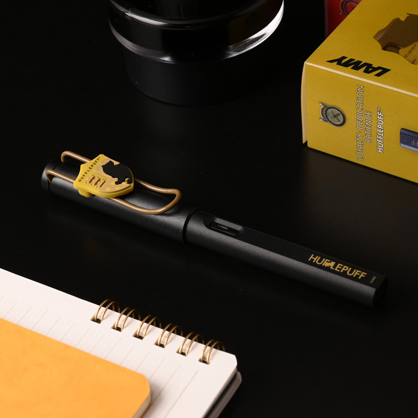 Lamy Safari Harry Potter Fountain Pen - Hufflepuff (Special Edition) 14