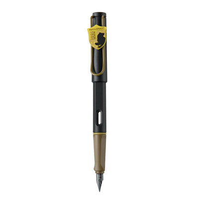 Lamy Safari Harry Potter Fountain Pen - Hufflepuff (Special Edition)