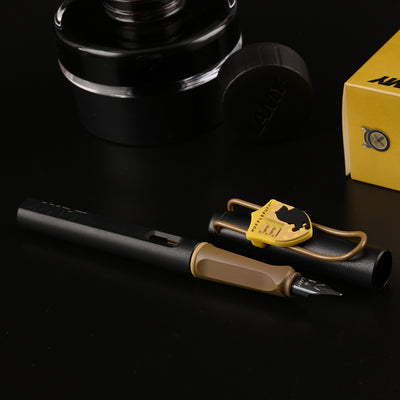Lamy Safari Harry Potter Fountain Pen - Hufflepuff (Special Edition) 8