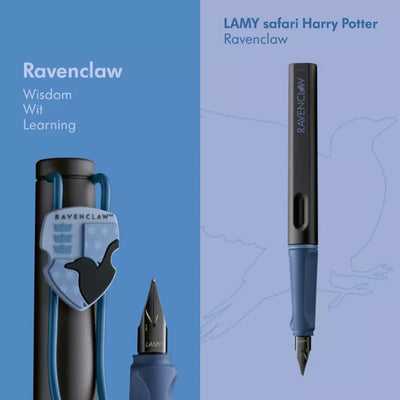 Lamy Safari Harry Potter Fountain Pen - Ravenclaw (Special Edition)