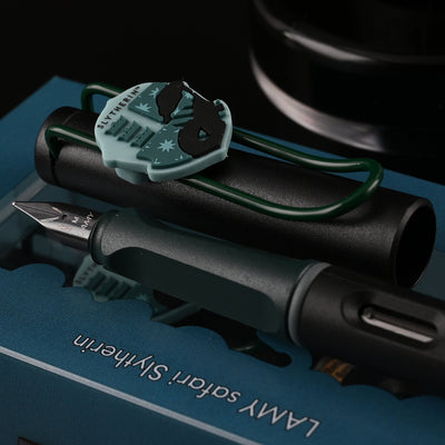 Lamy Safari Harry Potter Fountain Pen - Slytherin (Special Edition) 12