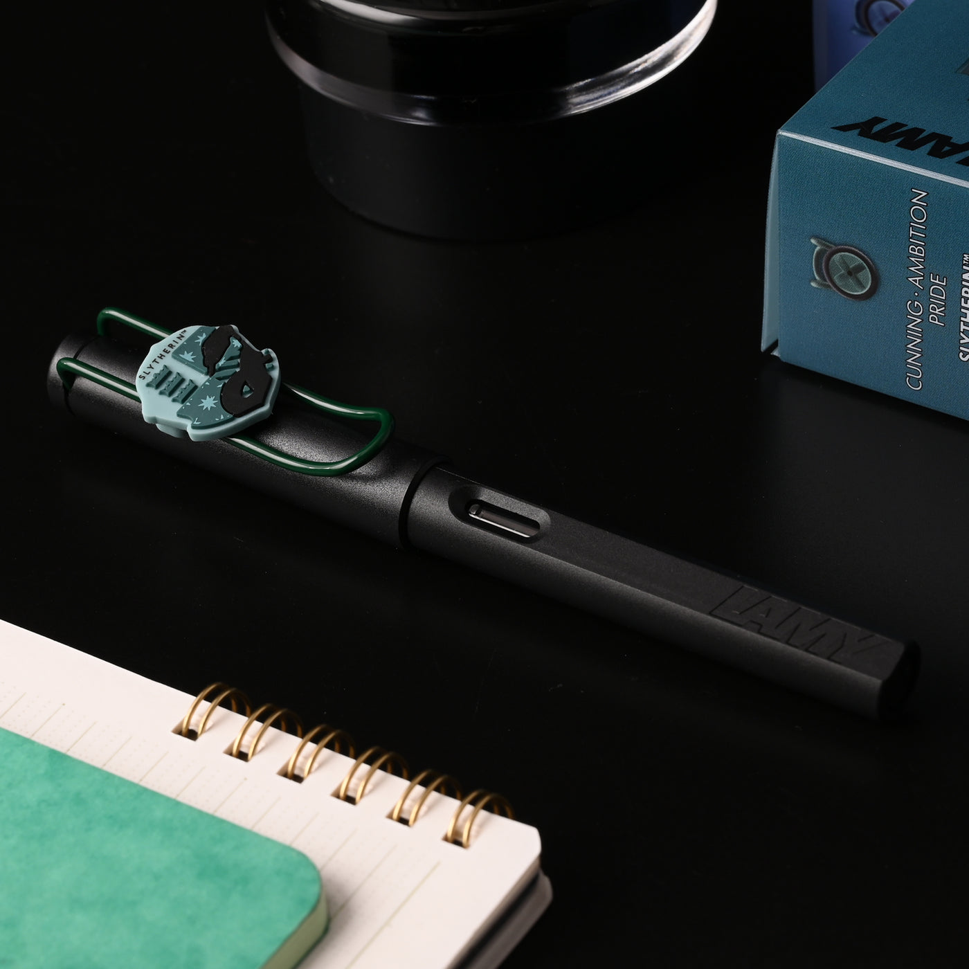Lamy Safari Harry Potter Fountain Pen - Slytherin (Special Edition) 14