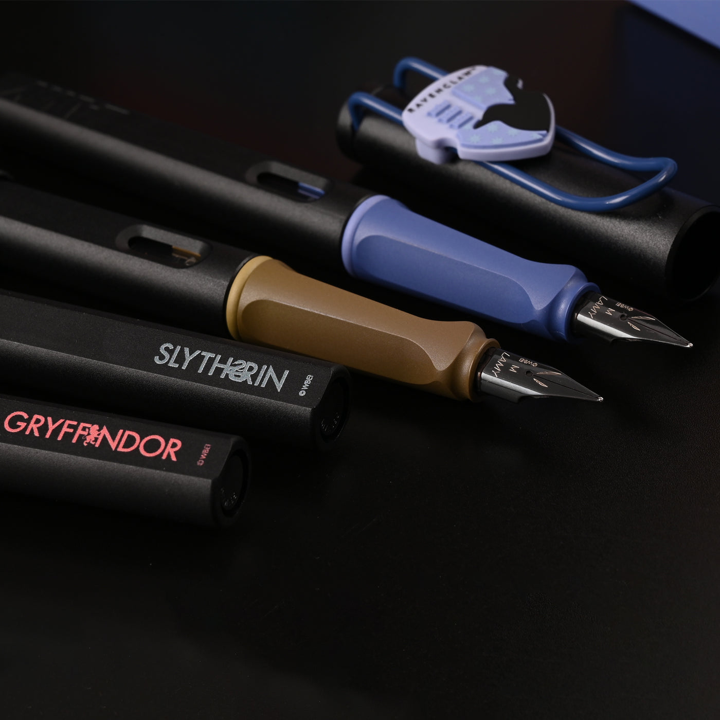 Lamy Safari Harry Potter Fountain Pen - Slytherin (Special Edition) 15