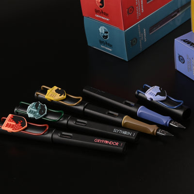 Lamy Safari Harry Potter Fountain Pen - Slytherin (Special Edition) 17