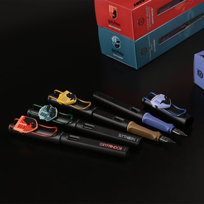 Lamy Safari Harry Potter Fountain Pen - Slytherin (Special Edition) 18