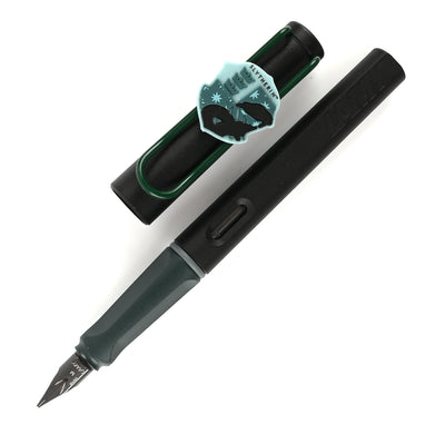 Lamy Safari Harry Potter Fountain Pen - Slytherin (Special Edition) 2
