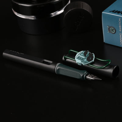 Lamy Safari Harry Potter Fountain Pen - Slytherin (Special Edition) 8
