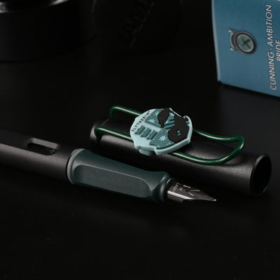 Lamy Safari Harry Potter Fountain Pen - Slytherin (Special Edition) 9