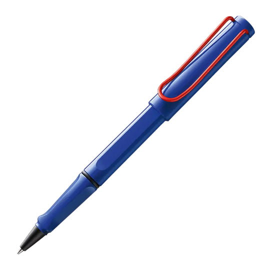 Lamy Safari Roller Ball Pen - Blue/Red (Special Edition)