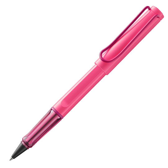 Lamy Safari Roller Ball Pen - Neon Pink