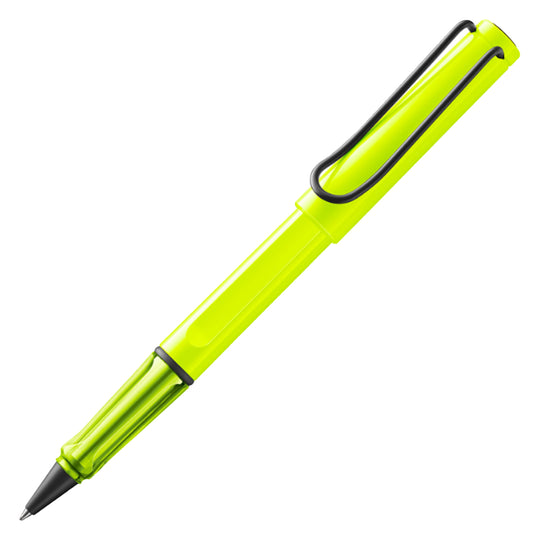 Lamy Safari Roller Ball Pen - Neon Yellow