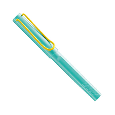 Lamy Safari Roller Ball Pen - Pina Colada (Special Edition) 4