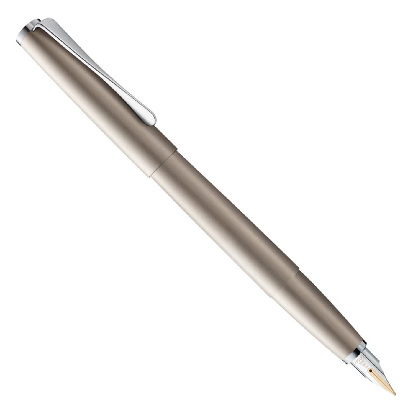 Lamy Studio 14K Gold Fountain Pen - Palladium PT