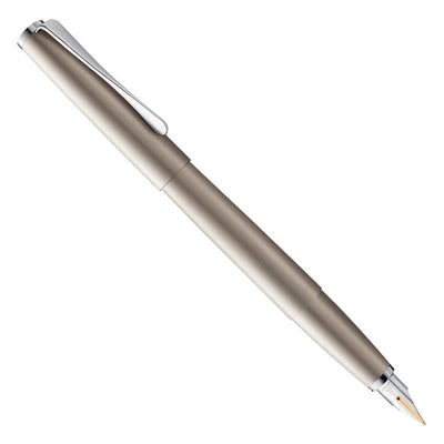 Lamy Studio 14K Gold Fountain Pen - Palladium PT