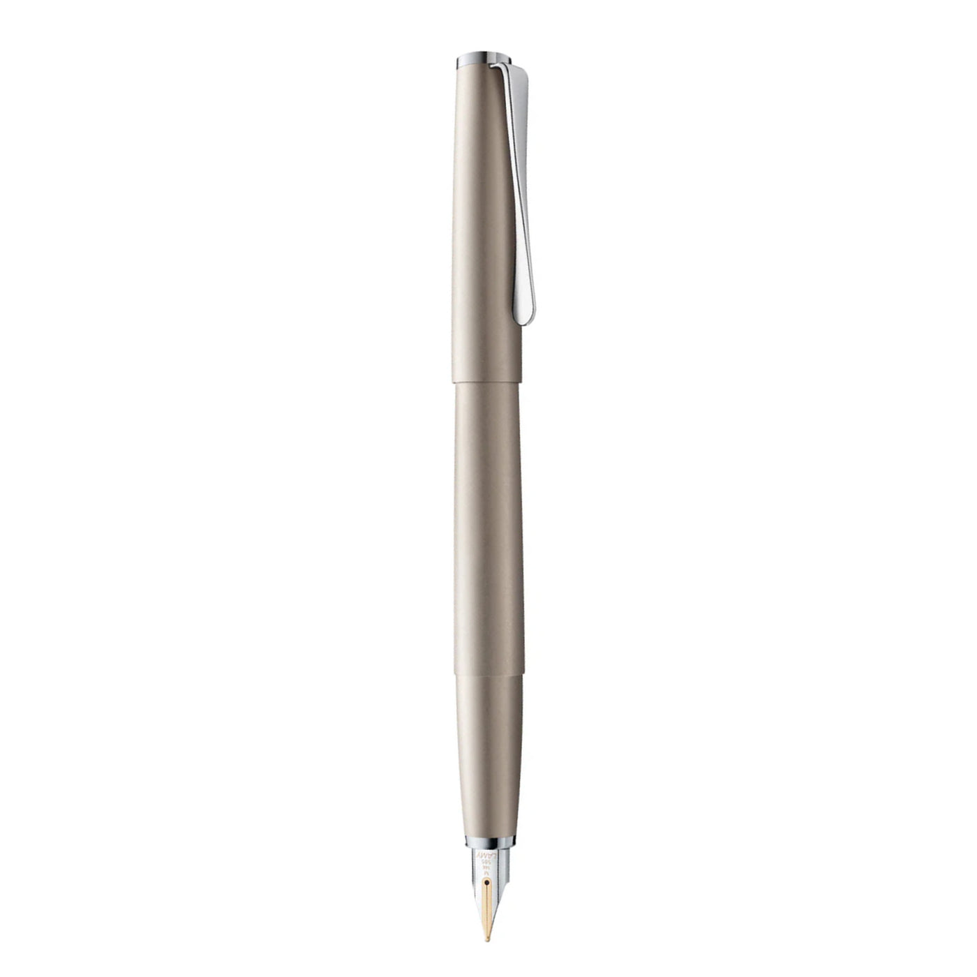 Lamy Studio 14K Gold Fountain Pen - Palladium PT