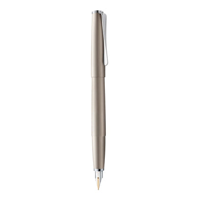 Lamy Studio 14K Gold Fountain Pen - Palladium PT