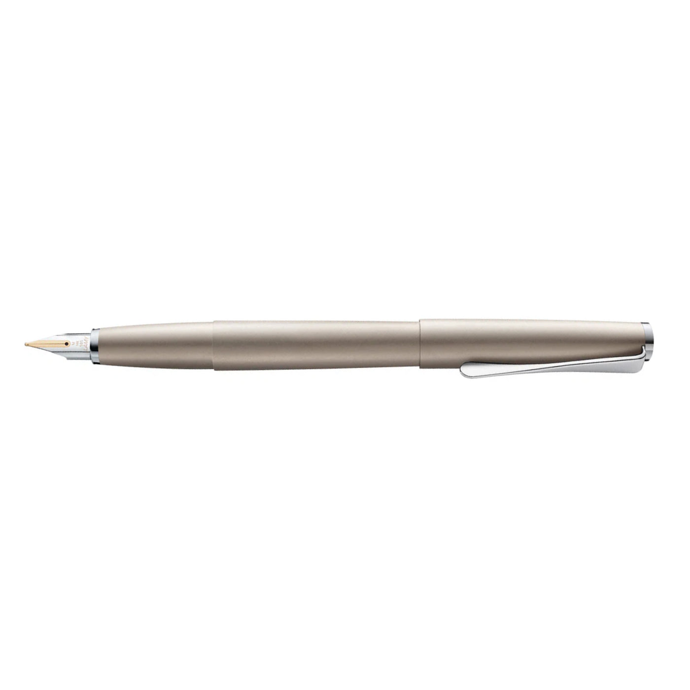 Lamy Studio 14K Gold Fountain Pen - Palladium PT