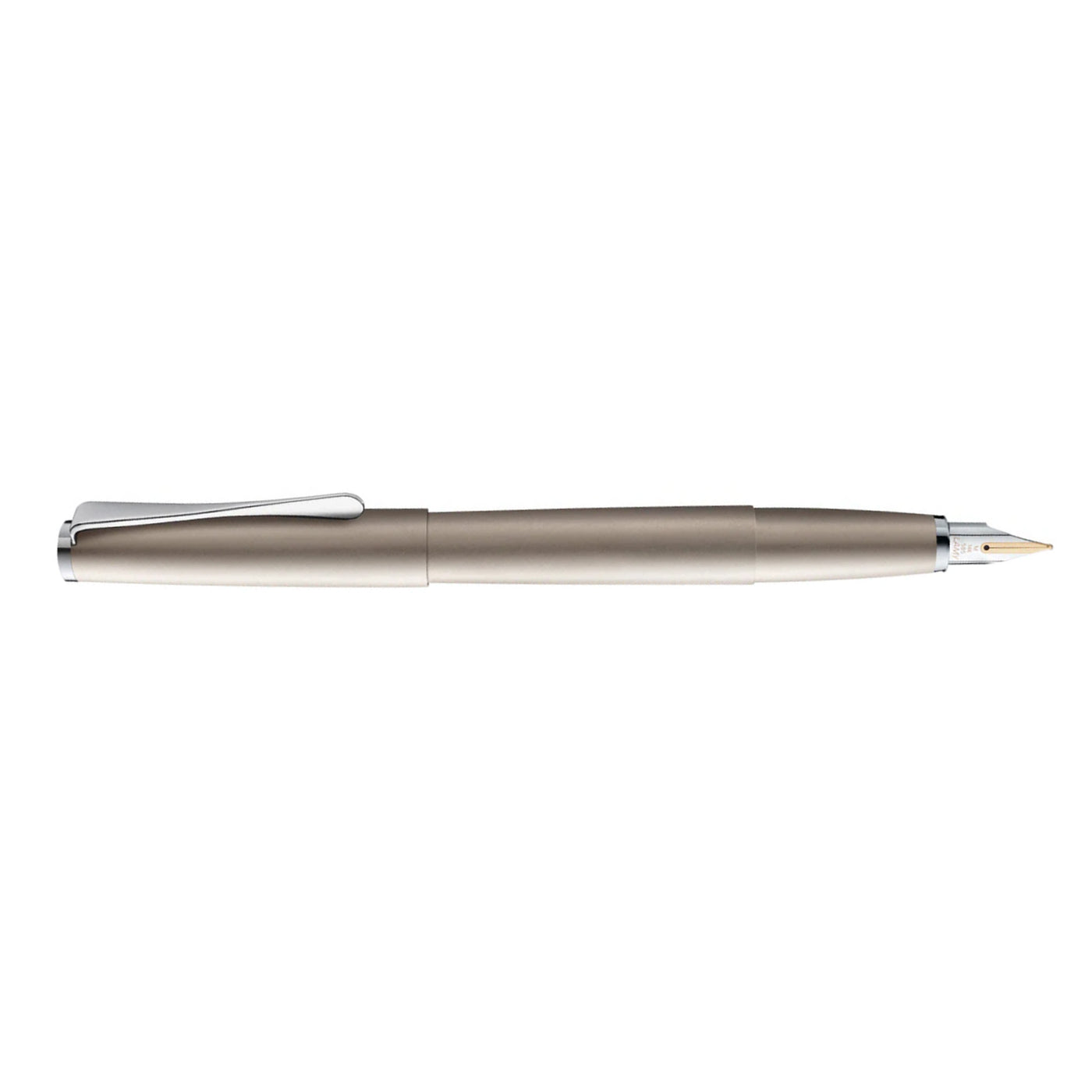 Lamy Studio 14K Gold Fountain Pen - Palladium PT