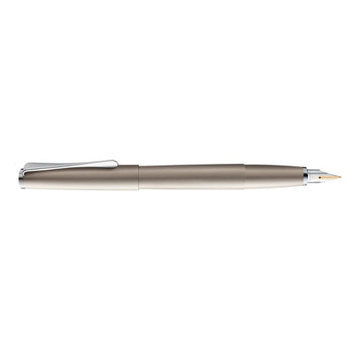 Lamy Studio 14K Gold Fountain Pen - Palladium PT