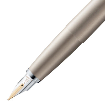 Lamy Studio 14K Gold Fountain Pen - Palladium PT