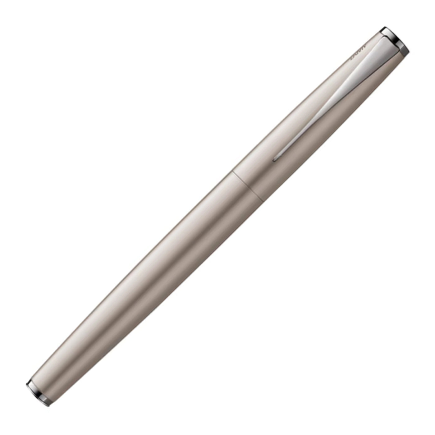 Lamy Studio 14K Gold Fountain Pen - Palladium PT