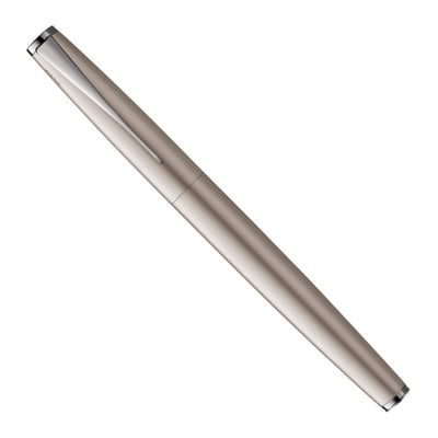 Lamy Studio 14K Gold Fountain Pen - Palladium PT
