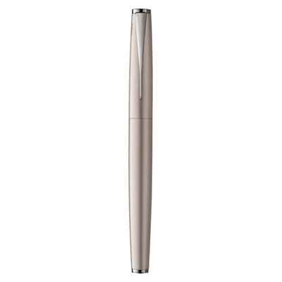 Lamy Studio 14K Gold Fountain Pen - Palladium PT