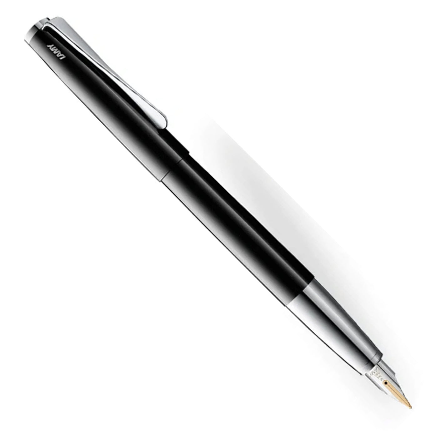 Lamy Studio 14K Gold Fountain Pen - Pianoblack CT 10