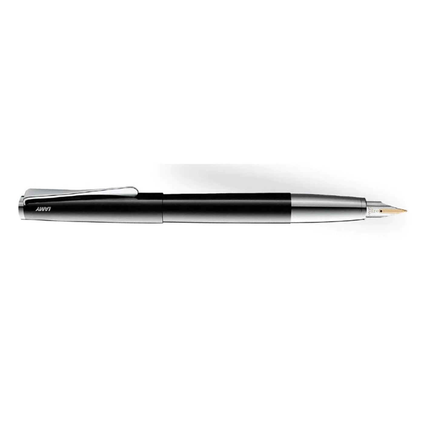 Lamy Studio 14K Gold Fountain Pen - Pianoblack CT 11