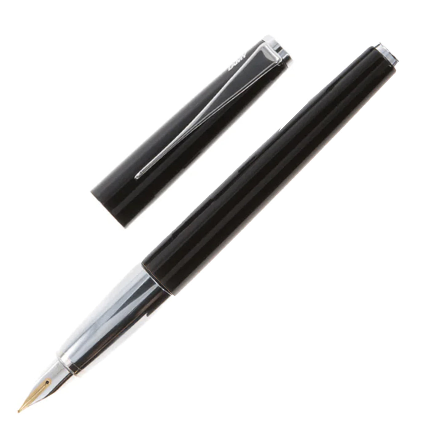 Lamy Studio 14K Gold Fountain Pen - Pianoblack CT 1